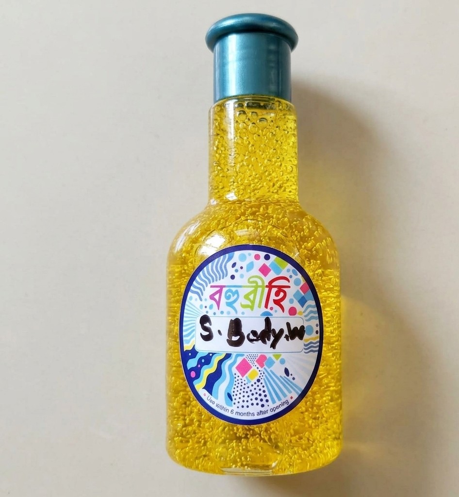 Saffron body wash 