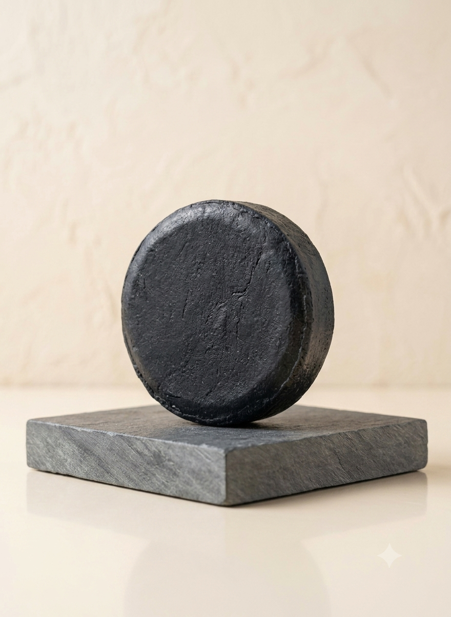 Charcoal soap 