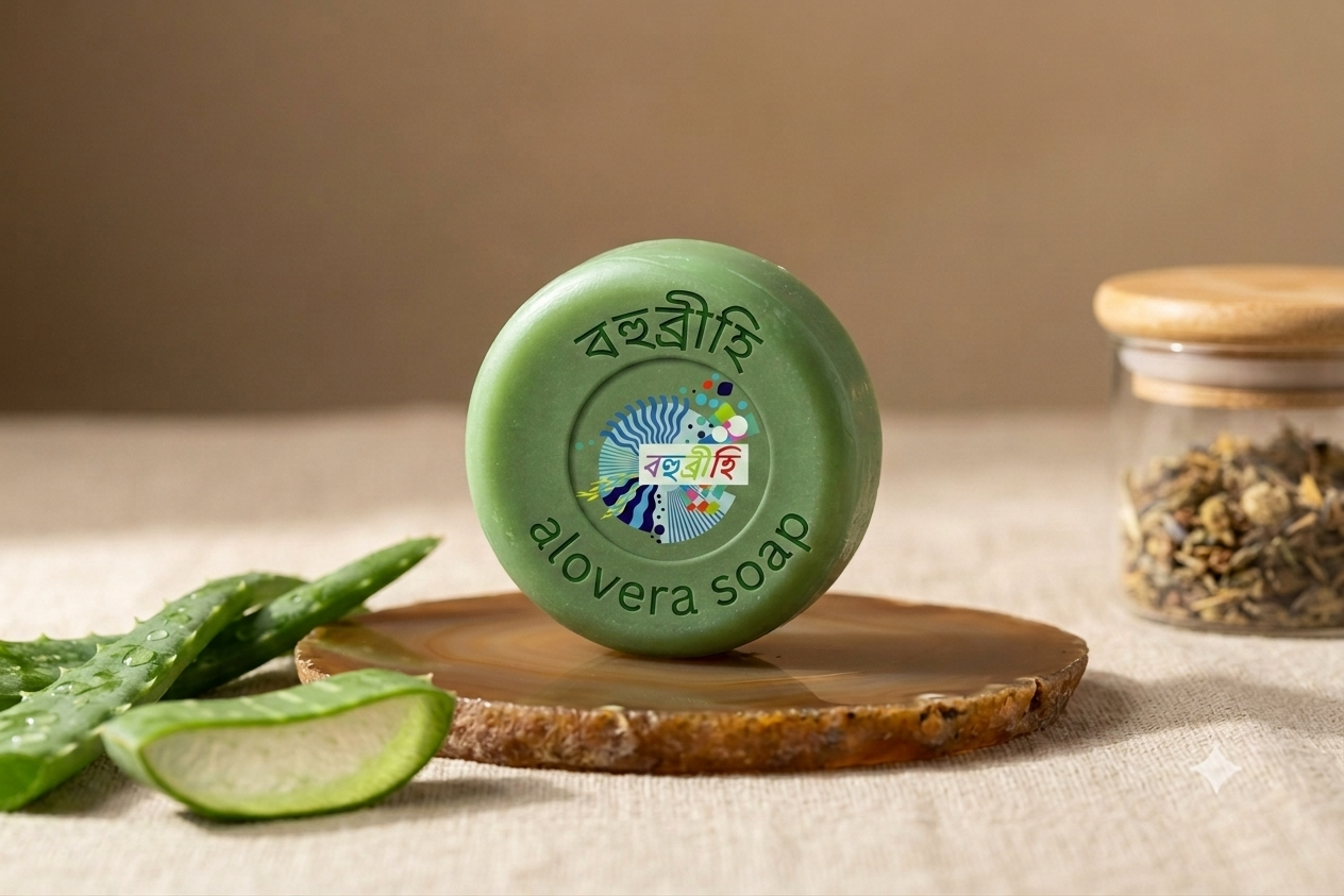  Aloe vera soap