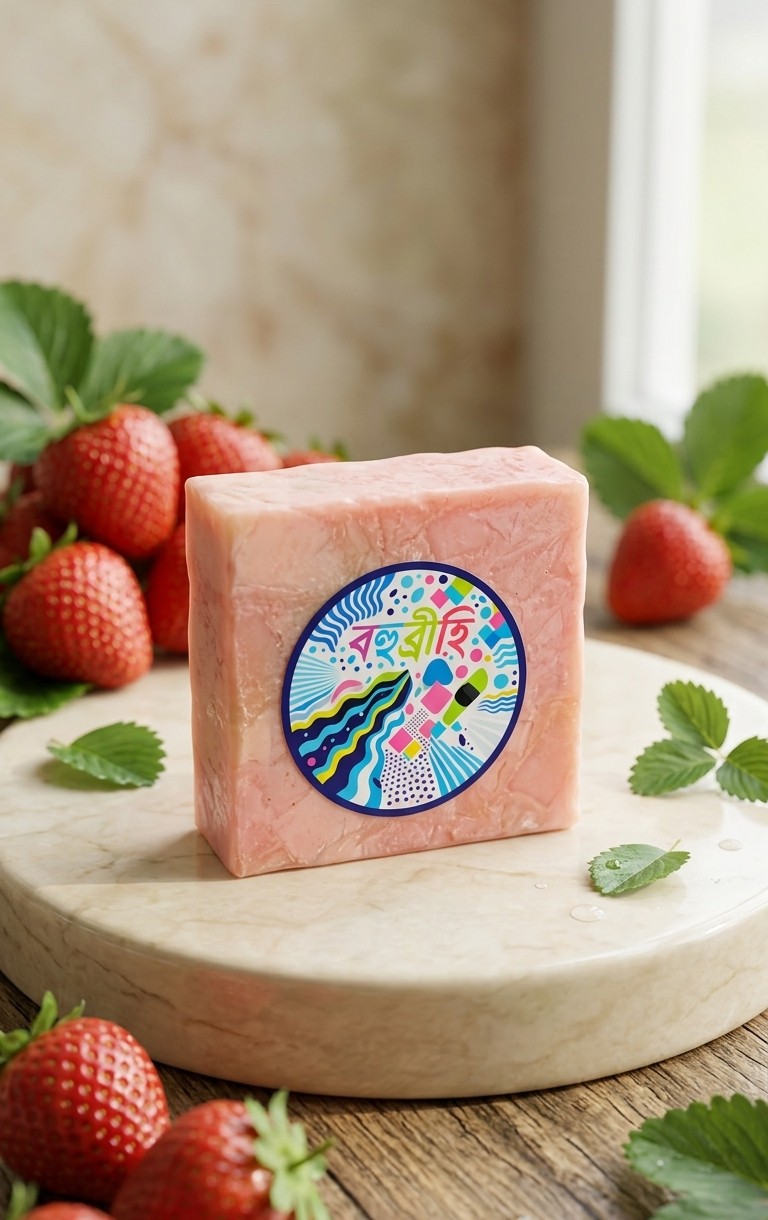 Pink cheek bar 