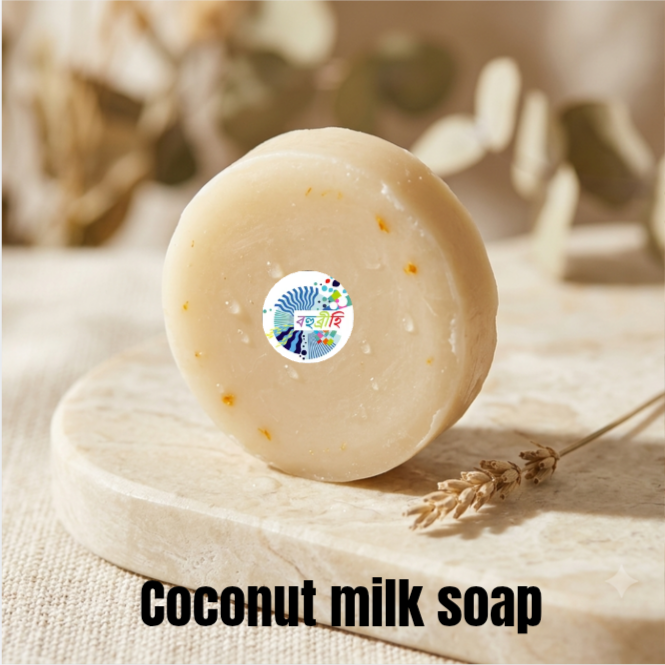 Coconut milk soap 
