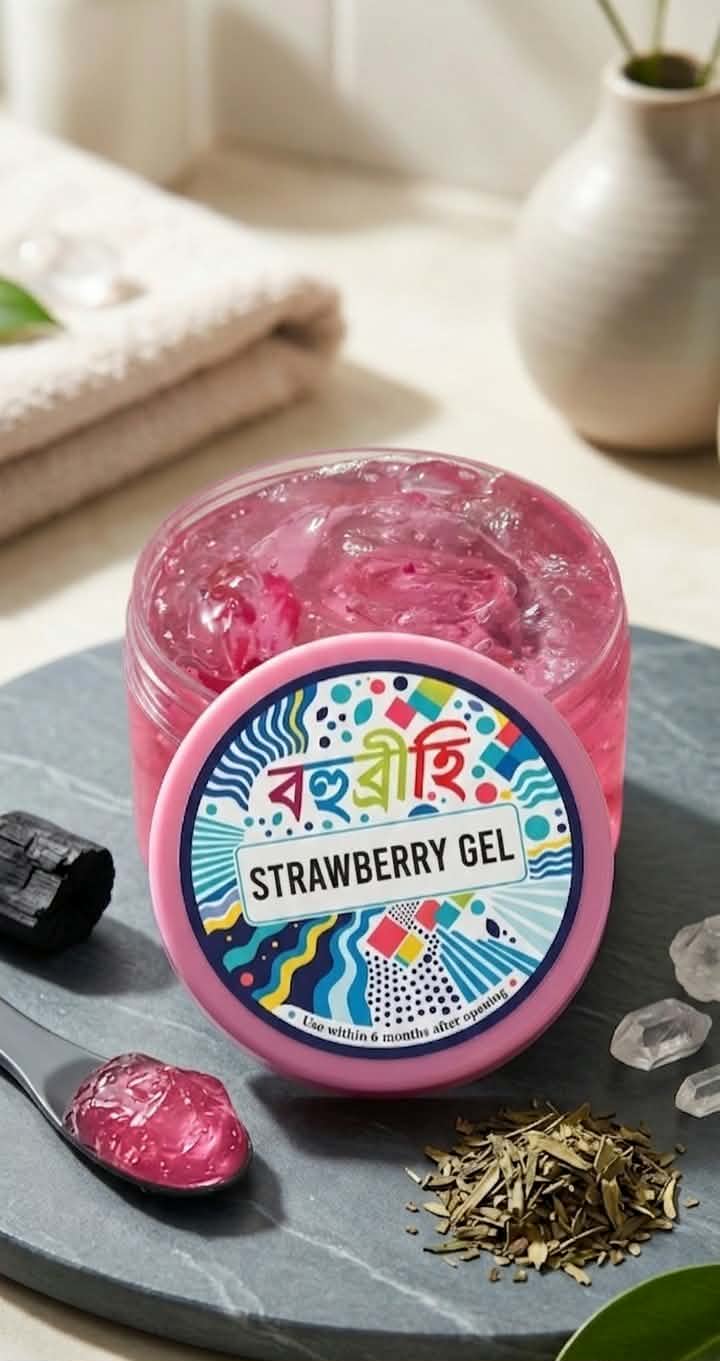 Pink cheek gel 