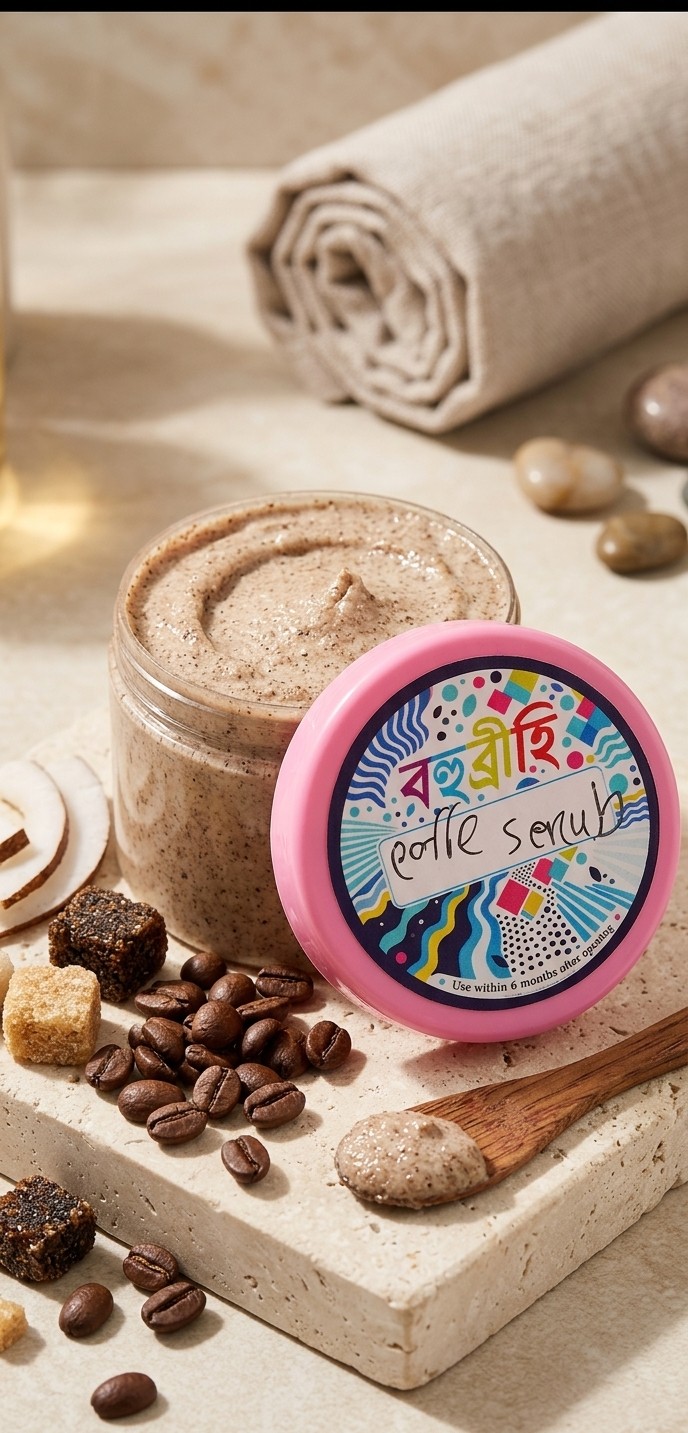 Coffee Scrub Premium