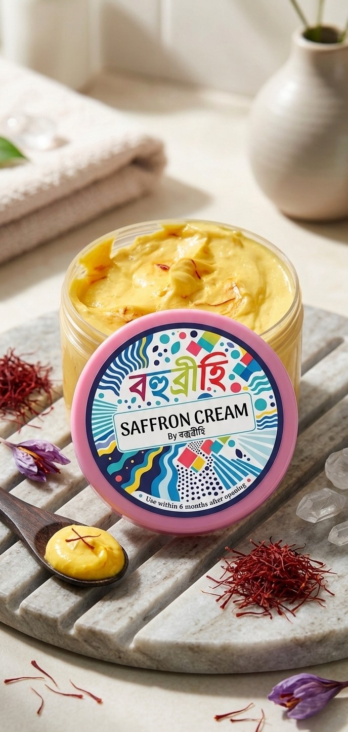 BOHUBRIHI saffron night cream