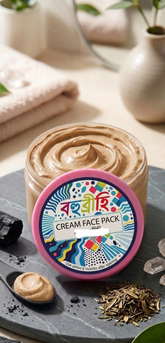 Cream Face pack