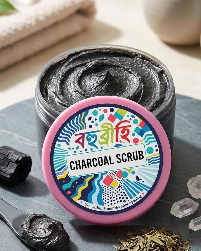 Charcoal Scrub