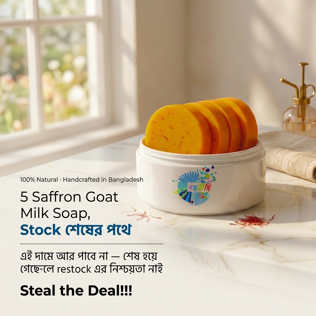 Saffron Soap Bundle