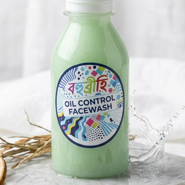 Super oil control facewash 