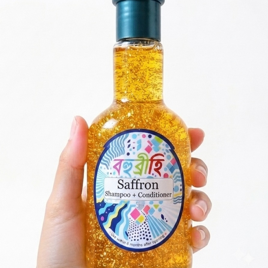Saffron shampoo 