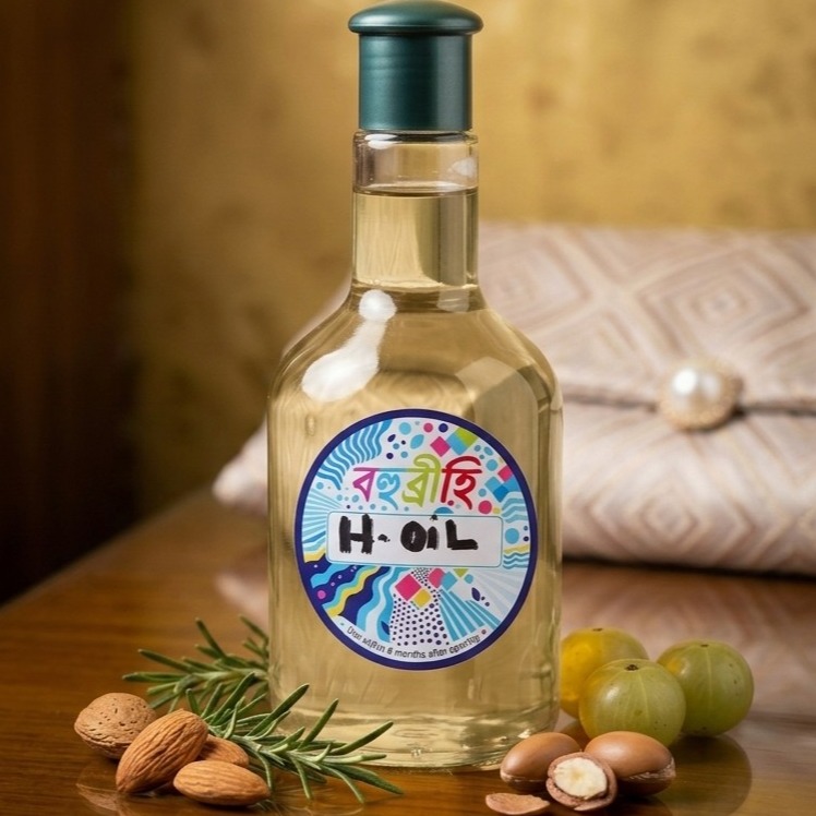 Bohubrihi Hair Oil