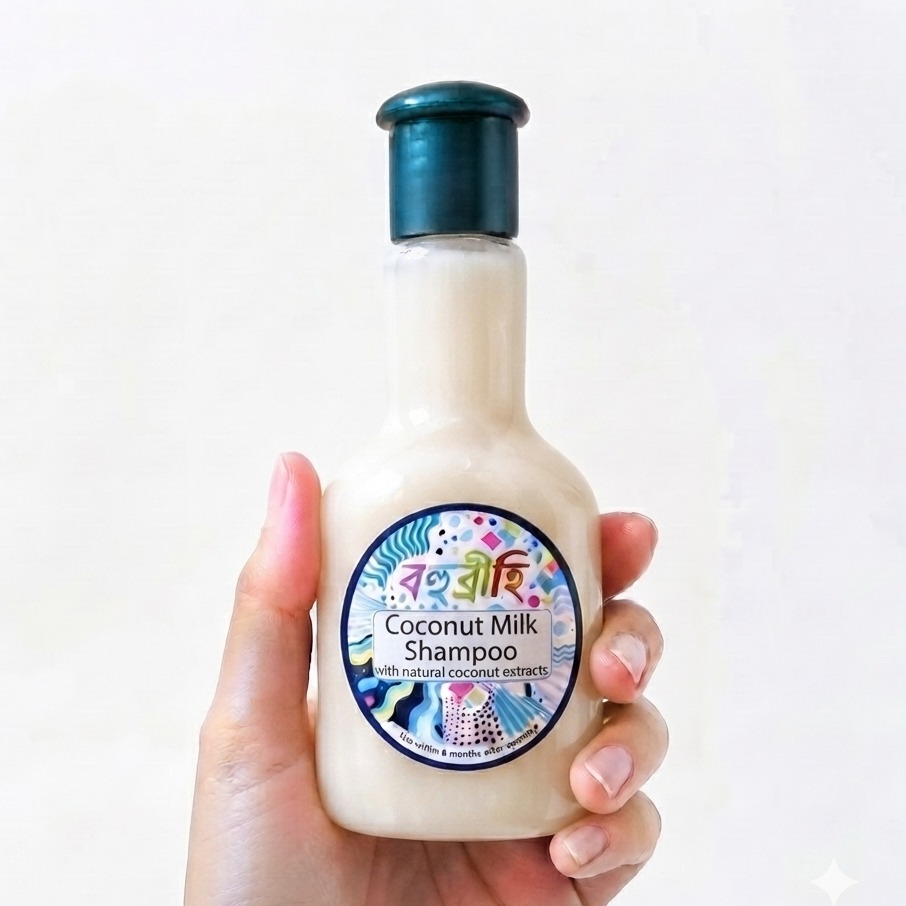 Coconut Milk Shampoo