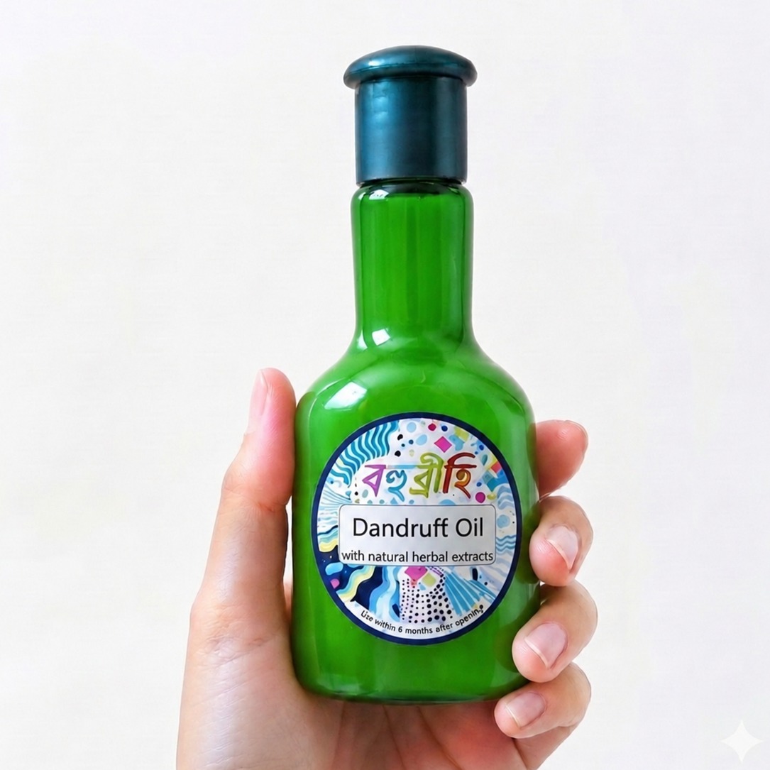 Anti dandruff oil