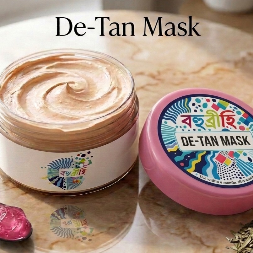 De-tan mask 