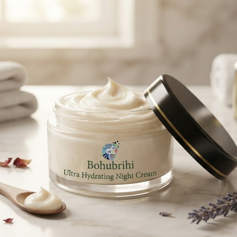 Ultra hydrating night cream 